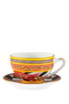 Cavaliere Carretto Tea Cup & Saucer Set